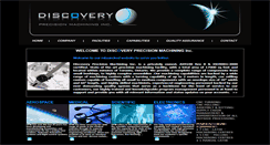 Desktop Screenshot of discovery-precision.com